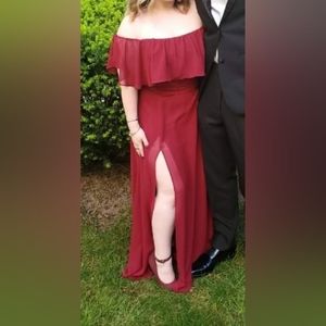 SHEIN Off The Shoulder Dress